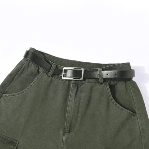 Grassy Green Cargo Pants: Y2K Fashion Essential for Trendy Outfits