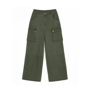 Grassy Green Cargo Pants: Y2K Fashion Essential for Trendy Outfits