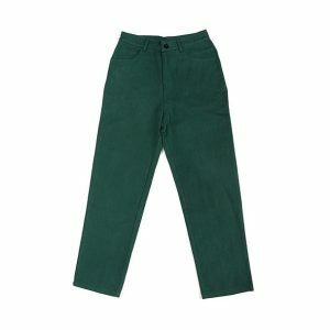 Grassy Green Cargo Pants: Y2K Fashion Meets 90s Grunge Style