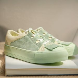 Indie Lace Up Sneakers for Y2K Fashion & Grunge Aesthetic Outfits