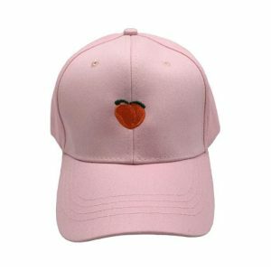 Just Peachy Y2K Cap: Trendy Summer Accessory for Aesthetic Outfits