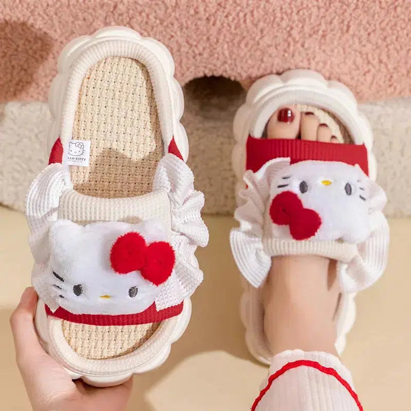 Kawaii Sanrio Slippers: Y2K Aesthetic Footwear for Cozy Summer Vibes