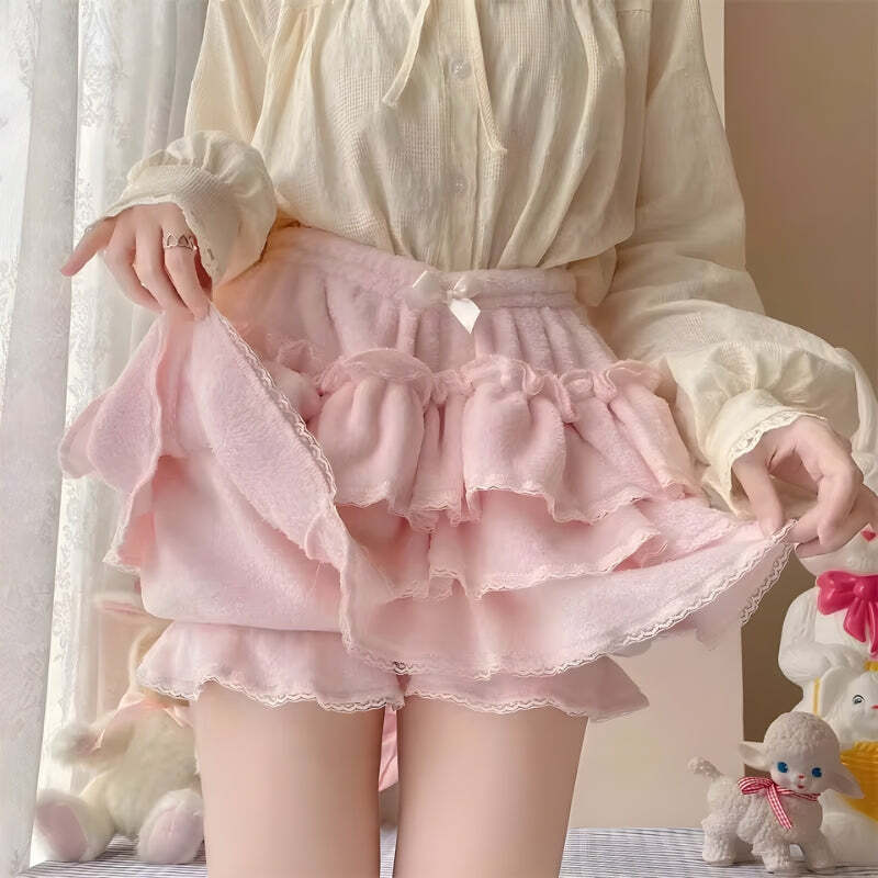 Kawaii Y2K Mini Skort: Trendy Summer Outfit for a Cute Aesthetic