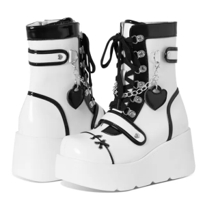 Kawaii Y2K Platform Boots for Trendy Summer Outfits and Aesthetic Looks