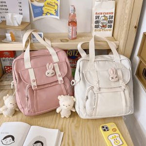 Kawaii Y2K School Backpack: Cute Aesthetic for 90s Fashion Lovers