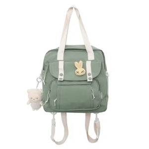 Kawaii Y2K School Backpack: Cute Aesthetic for 90s Fashion Lovers