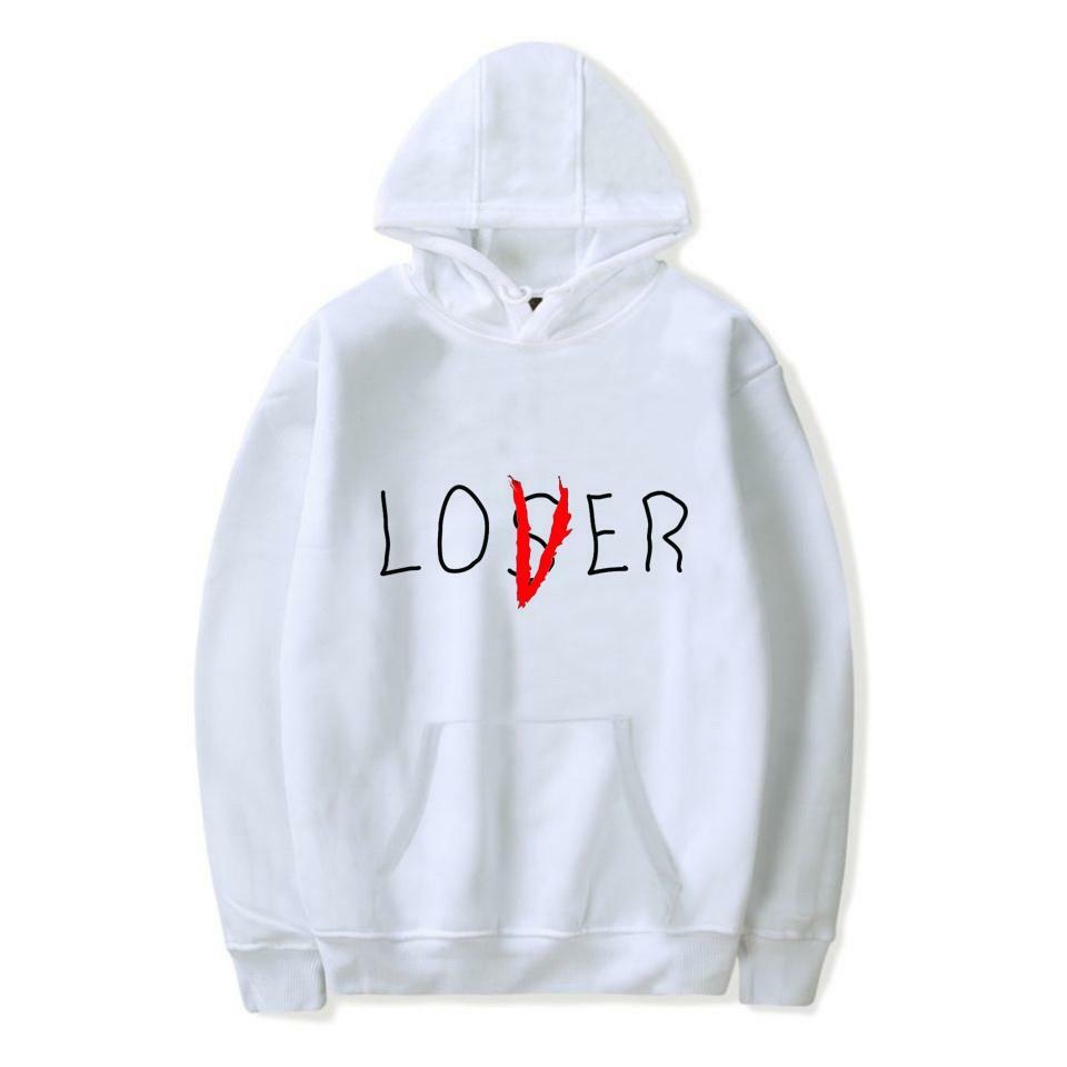 Lover > Loser Y2K Hoodie: Trendy Grunge Aesthetic for Effortless Style