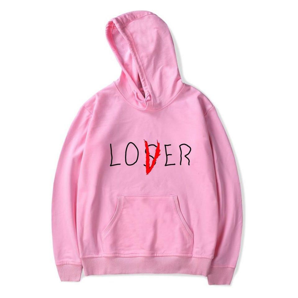 Lover > Loser Y2K Hoodie: Trendy Grunge Aesthetic for Effortless Style