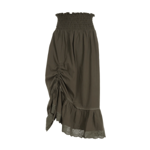 Muddy Goblincore Cargo Skirt: Embrace Y2K Aesthetic & Grunge Style