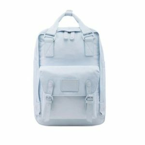 Pastel Color Y2K Backpack for Trendy Summer Outfits and Aesthetic Looks