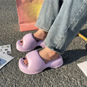 Pastel Platform Sandals for Y2K Fashion & Summer Outfits