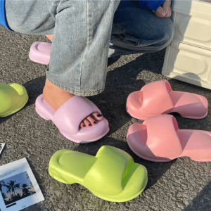 Pastel Platform Sandals for Y2K Fashion & Summer Outfits