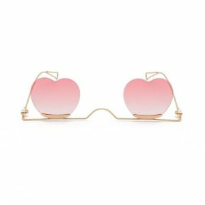 Retro Heart Sunglasses: Y2K Fashion Must-Have for Summer Outfits