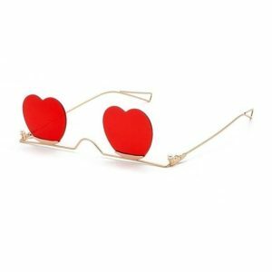 Retro Heart Sunglasses: Y2K Fashion Must-Have for Summer Outfits