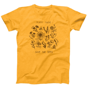 Save The Bees Y2K Aesthetic Tee - Trendy Summer Outfit Essential