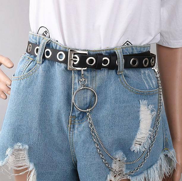 Soft Grunge Belt for Y2K Fashion & 90s Aesthetic Outfits