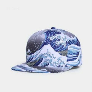 Starry Night Cap: Y2K Aesthetic Trucker Hat for Trendy Summer Outfits