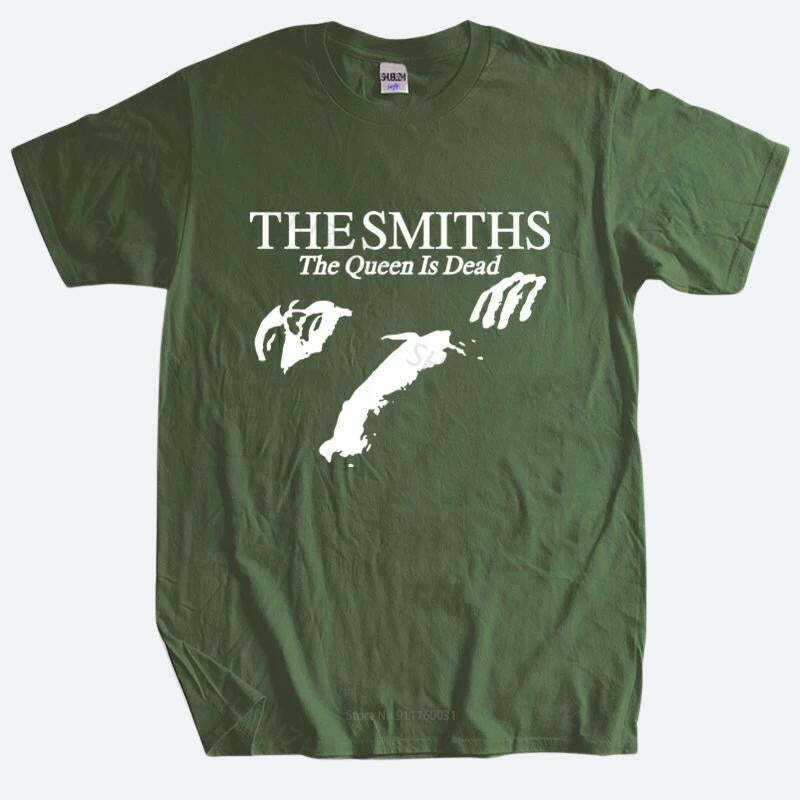 The Smiths Graphic Tee: Y2K Aesthetic Vintage 90s Music Fashion Top