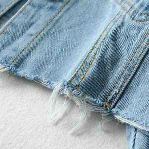 Trendy 90s Jean Jacket: Y2K Fashion Essential for Effortless Style