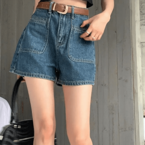 Trendy High Waisted Shorts for Y2K Summer Outfits & 90s Fashion Vibes