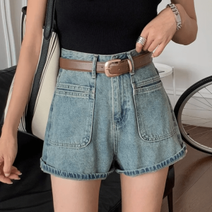 Trendy High Waisted Shorts for Y2K Summer Outfits & 90s Fashion Vibes