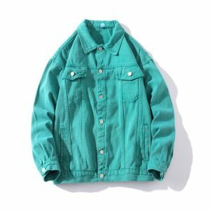 Trendy Normcore Jean Jacket: Y2K Fashion Essential for Effortless Style