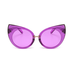 Trendy Oversized Kitty Sunglasses for Y2K Fashion & Summer Outfits