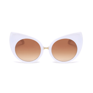 Trendy Oversized Kitty Sunglasses for Y2K Fashion & Summer Outfits