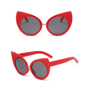 Trendy Oversized Kitty Sunglasses for Y2K Fashion & Summer Outfits