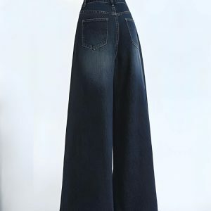 Trendy Wide Leg Jeans for Y2K Fashion & 90s Aesthetic Outfits