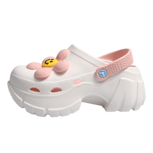 Trendy Y2K Aesthetic Chunky Crocs for Summer Outfits & Casual Vibes