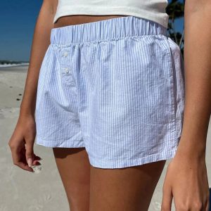 Trendy Y2K Boxer Shorts: Perfect for Summer Outfits & Grunge Style