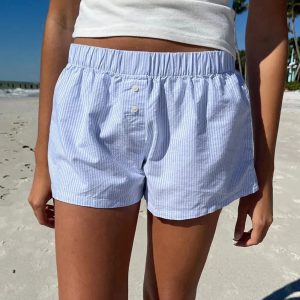 Trendy Y2K Boxer Shorts: Perfect for Summer Outfits & Grunge Style