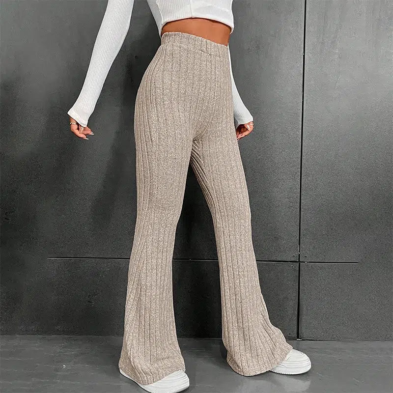 Trendy Y2K Corduroy Striped Sweatpants for Ultimate Grunge Aesthetic