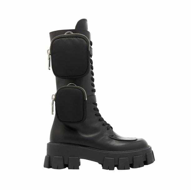 Trendy Y2K Deep Pocket Boots for Grunge and 90s Fashion Lovers