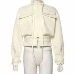 Trendy Y2K Deep Pocket Jacket for Effortless Summer Outfits