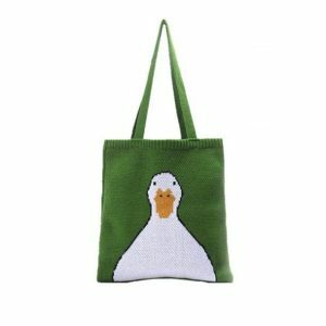 Trendy Y2K Duck Bag: Perfect for Summer Outfits & 90s Fashion Vibes