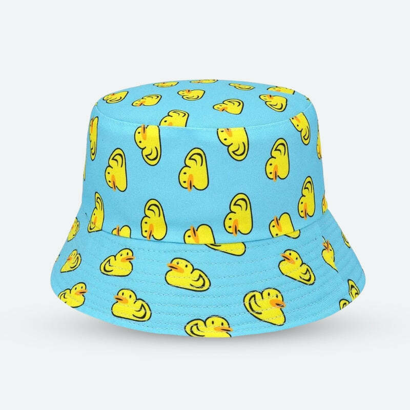 Trendy Y2K Duck Hat for Summer Outfits and 90s Fashion Vibes