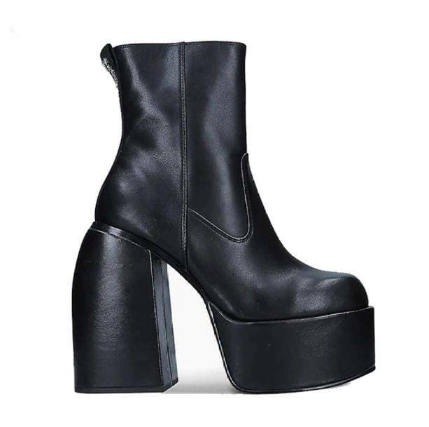 Trendy Y2K E-Girl Ankle Boots for Grunge and Summer Outfits