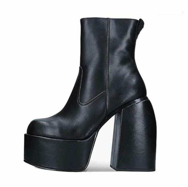 Trendy Y2K E-Girl Ankle Boots for Grunge and Summer Outfits