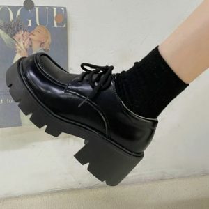 Trendy Y2K Fashion College Uniform Shoes for Stylish Summer Outfits