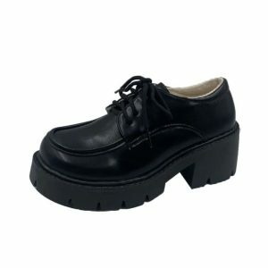 Trendy Y2K Fashion College Uniform Shoes for Stylish Summer Outfits