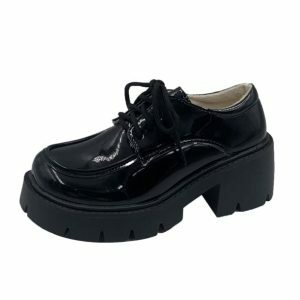 Trendy Y2K Fashion College Uniform Shoes for Stylish Summer Outfits