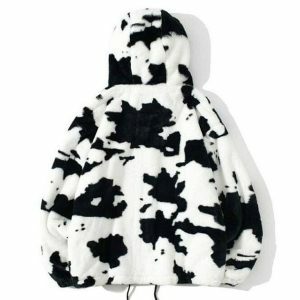 Trendy Y2K Fashion Moo Jacket: Perfect for Summer Outfits & Grunge Style