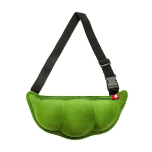 Trendy Y2K Fashion Pea Bum Bag for Summer Outfits and Aesthetic Looks