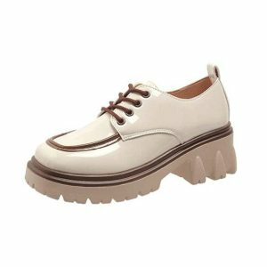 Trendy Y2K Fashion Square College Shoes for Stylish Summer Outfits