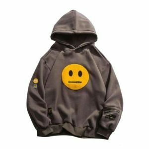 Trendy Y2K Fashion Zipper Pocket Hoodie for Stylish Summer Outfits