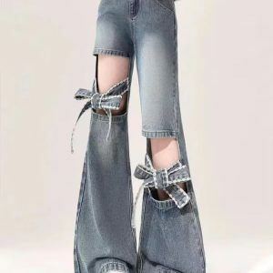 Trendy Y2K Flare Jeans for Effortless Summer Outfits & 90s Vibes