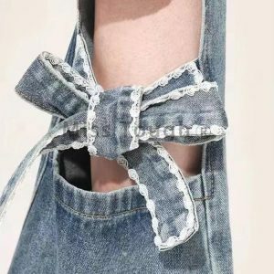 Trendy Y2K Flare Jeans for Effortless Summer Outfits & 90s Vibes