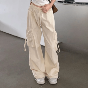 Trendy Y2K Hip Hop Cargo Pants for Stylish Summer Outfits